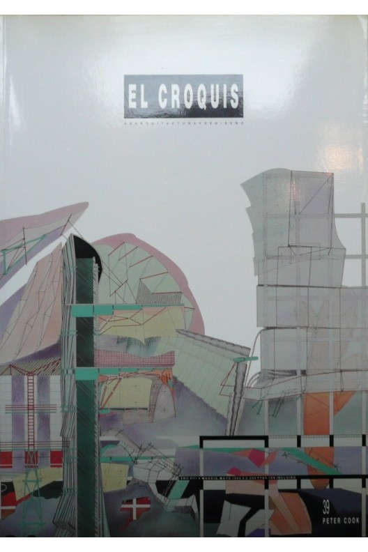EL Croquis 39 . Peter Cook. 1989 