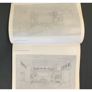 The drawings of frank Lloyd Wright 