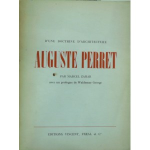 AUGUSTE PERRET par Marcel Zahar  1959 