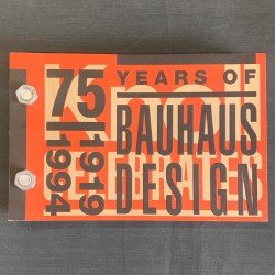 75 years of Bauhaus Design...