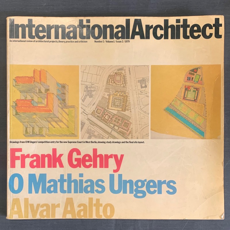 Gehry / Ungers / Aalto / 1979 / International Architect