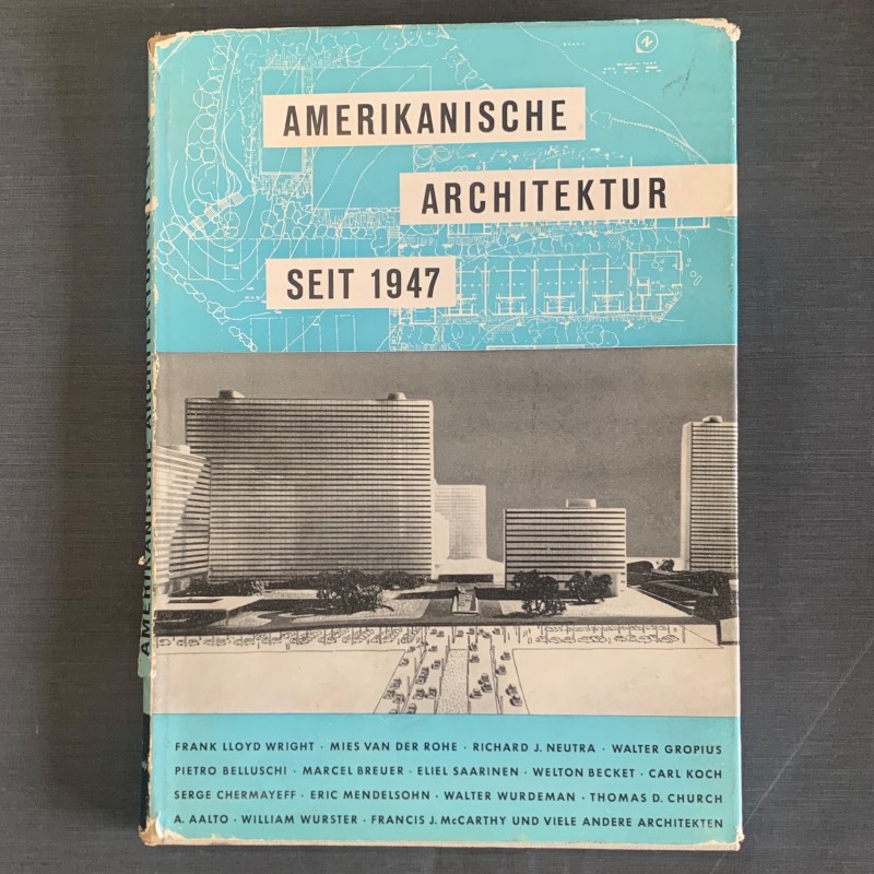 Amerikanische architektur seit 1947