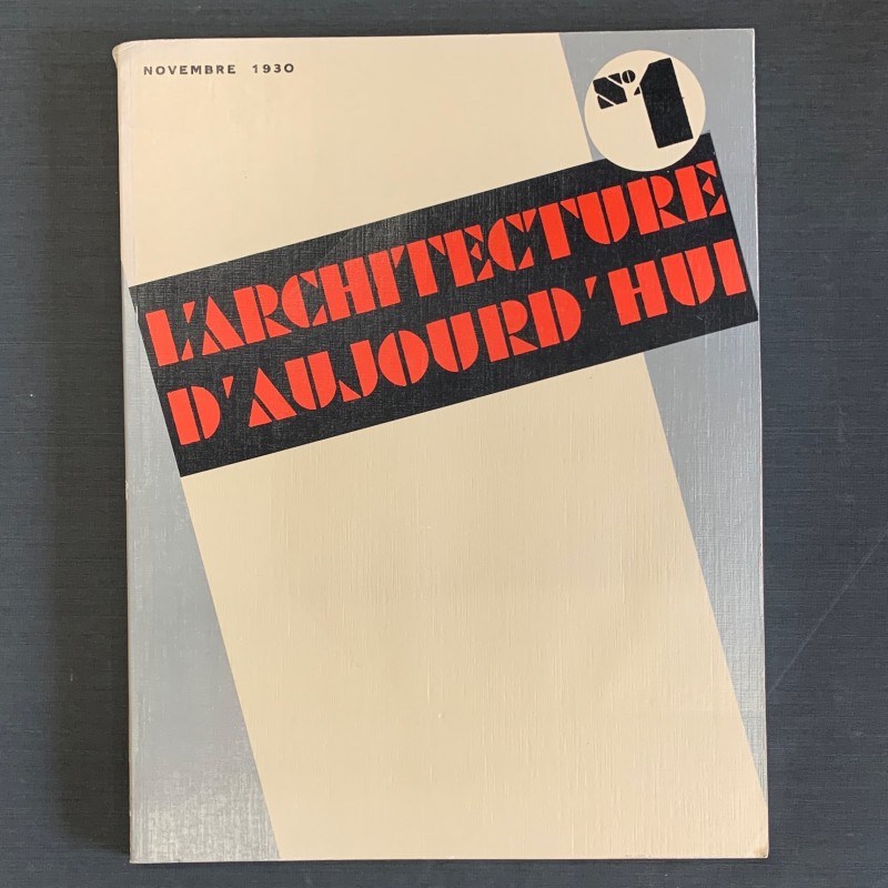 L'ARCHITECTURE D'AUJOURD'HUI N° 1 1930