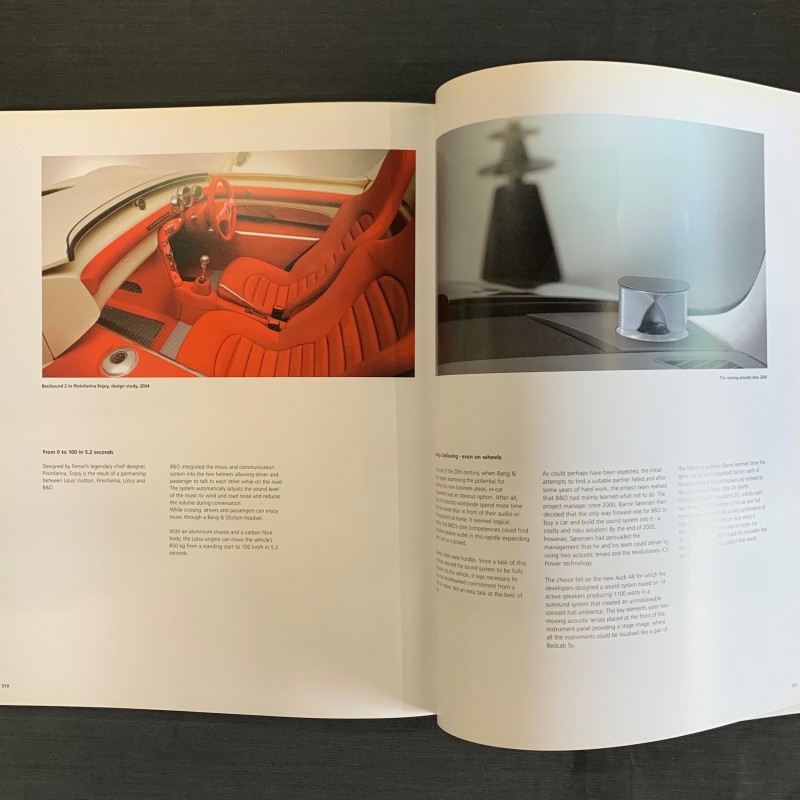 Bang & Olufsen / from Spark to Icon