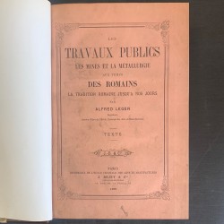 Les travaux publics aux temps des romains / 1875