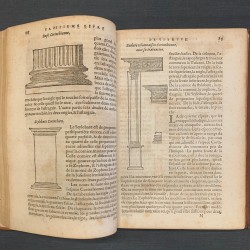 Architecture ou art de bien bâtir de Vitruve / 1618