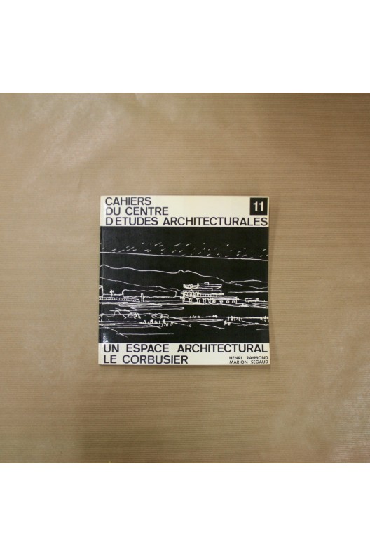 Un espace architectural Le Corbusier.