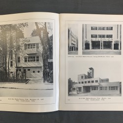 Moderne architectuur / J. G. Wattjes / 1927