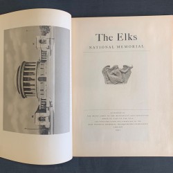 The Elks National Memorial / 1931
