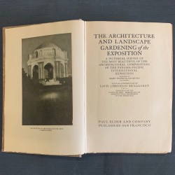 The architecture & landscape gardening of the exposition / 1915