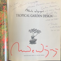 Tropical garden design / Made Wijaya