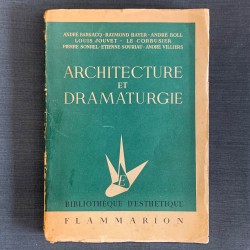 Architecture et dramaturgie.