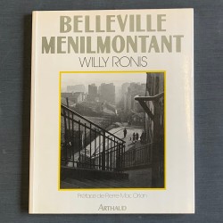 Belleville Ménilmontant / Willy Ronis