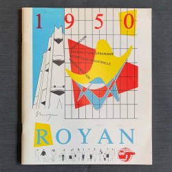 1950 ROYAN / architecture,...