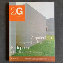 Portuguese architecture / Arquitectura portuguesa / 2G 20