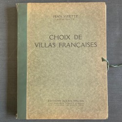 Choix de villas françaises....