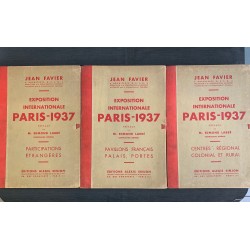 Exposition Internationale Paris 1937 / Jean Favier