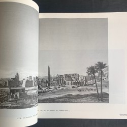 Description de l'Egypte, publiée par les ordres de Napoléon Bonaparte.