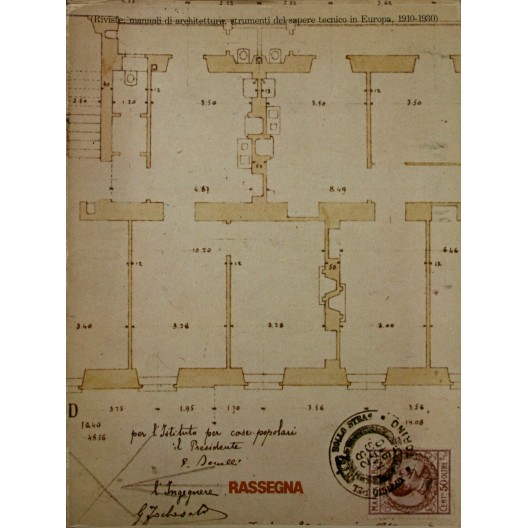 Riviste, manuali di architettura, strumenti del sapere tecnico in europa, 1910-1930