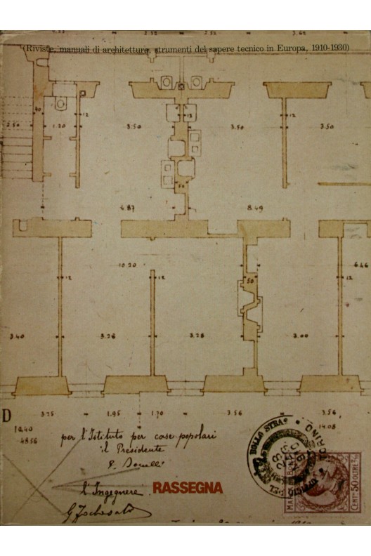 Riviste, manuali di architettura, strumenti del sapere tecnico in europa, 1910-1930