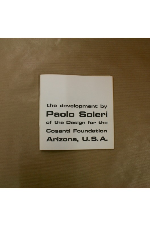 Paolo Soleri. Cosanti Foundation