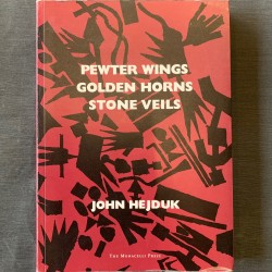John hejduk / pewter wings,...