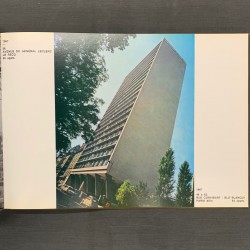 Abro Kandjian architecte / 1932 à 38, 1950 à 1971.