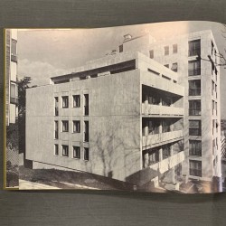 Abro Kandjian architecte / 1932 à 38, 1950 à 1971.