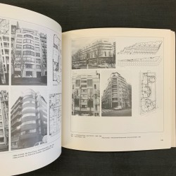 Les immeubles d'appartements modernes. Saint Etienne, 1923-1939.