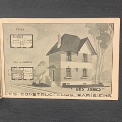 Catalogue Les constructeurs parisiens / Dolce farniente / 1939