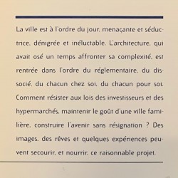 Renée Gailhoustet / Des racines pour la ville / dédicacé