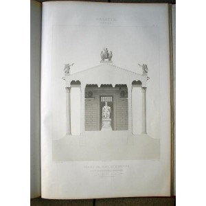 Le Temple de Rome et d'Auguste  à Ancyre. 
