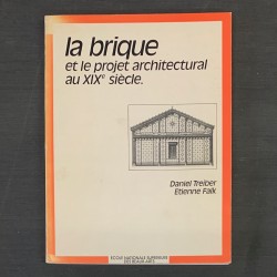 La brique et le projet architectural au XIXème siècle.