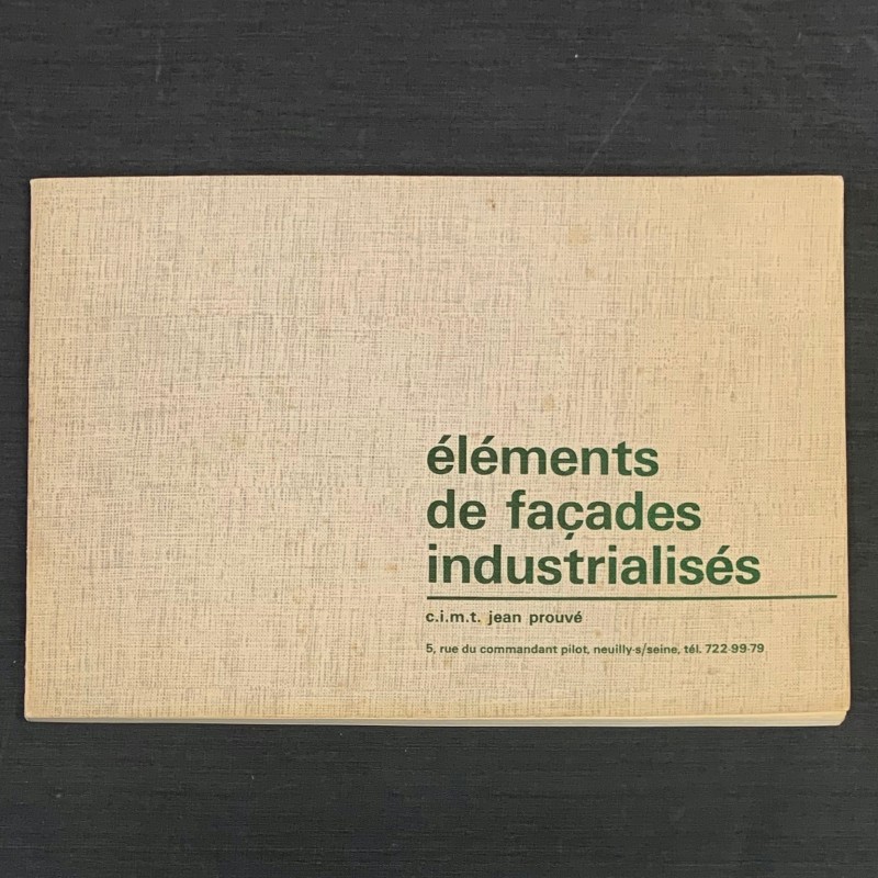 Jean Prouvé / Éléments de façades industrialisés / CIMT 1966