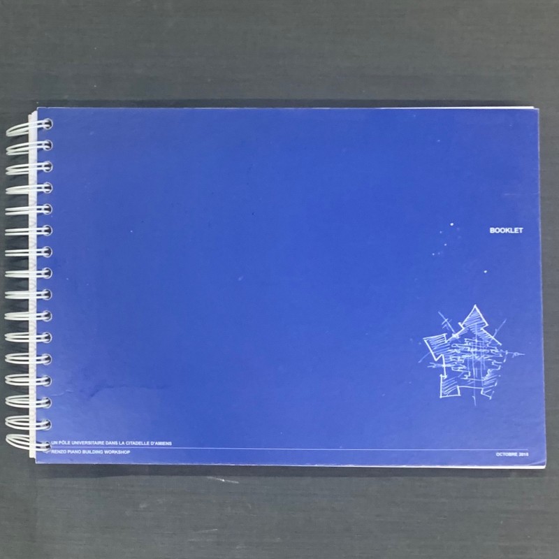 Renzo Piano Building Workshop / booklet