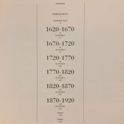 L'époque et son style / la décoration intérieure 1620-1920