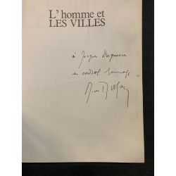 L'HOMME ET LES VILLES / MICHEL RAGON / SIGNÉ