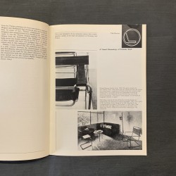 Pel and tubular steel furniture of the thirties / Architectural Association 1977