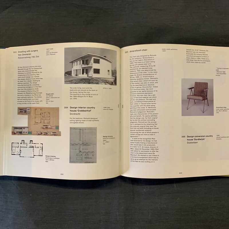 De huizen van Rietveld ドイツ語版 Gerrit Th. Rietveld / 1888-1964 / the complete works