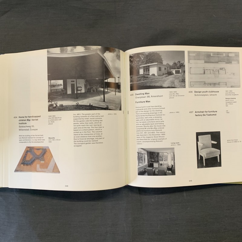 GERRIT Th. RIETVELD 1888-1964 全作品集 Gerrit Th. Rietveld, 1888-1964: The complete works