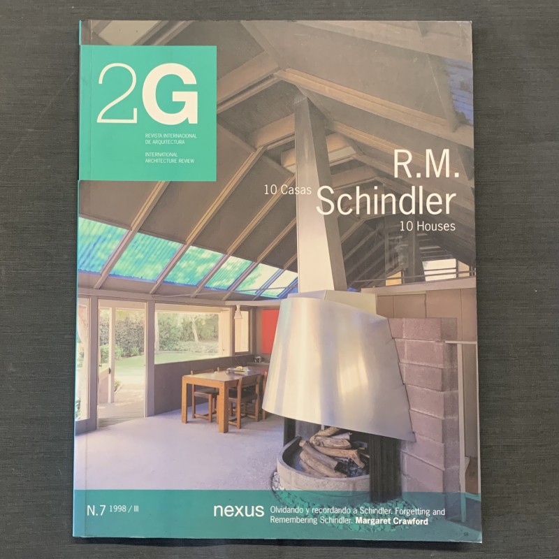 R. M. Schindler / 10 houses / 2G N° 7