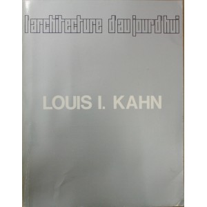 Louis I. kahn. L'Architecture d'Aujourd'hui 142