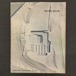 Alvar Aalto / Arkkitehti Arkitekten 1-2 / 1958