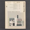 Gerrit Thomas Rietveld / Bauen+Wohnen 11 / 1965