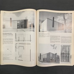 Gerrit Thomas Rietveld / Bauen+Wohnen 11 / 1965