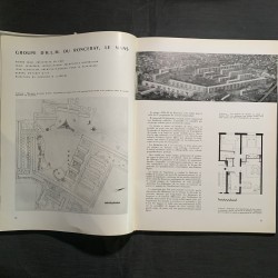 Cités & groupes d'habitation II / 1957