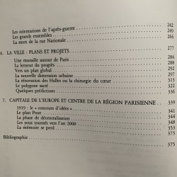 Paris / cent ans de travaux et d'urbanisme /  les héritiers d'Haussmann /
