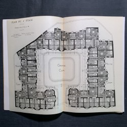 Fondation Groupes des maisons ouvrières / ses immeubles en 1907