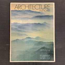Montagne / Architecture...