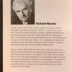 Richard Neutra / Manfred Sacks
